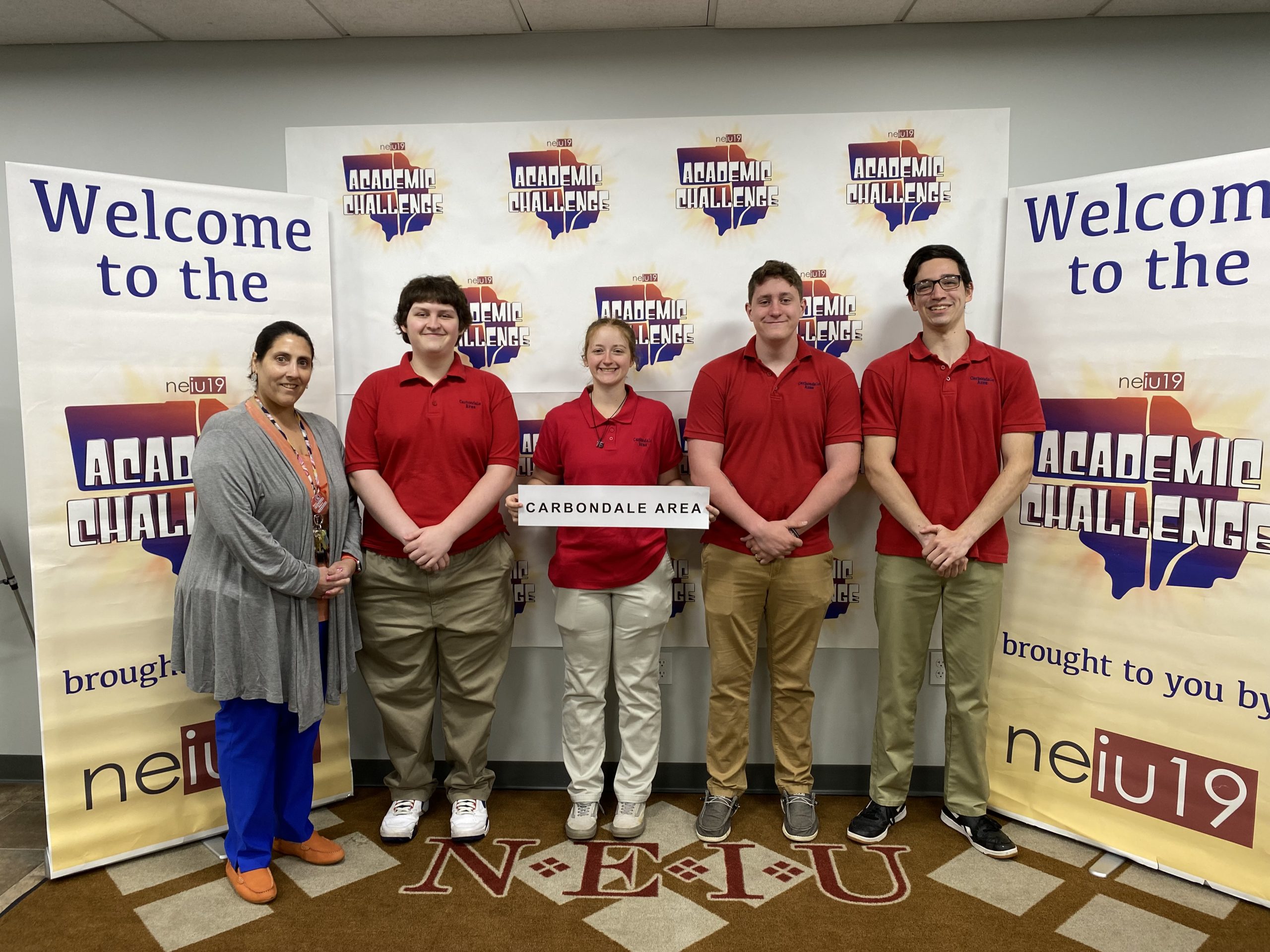 Charger Scholastic Bowl Team Competes in NEIU Academic Challenge