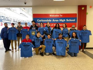 Seniors Visit Fastenal Facility