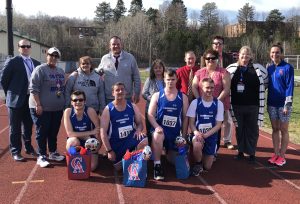 CA Unified Track and Field Honors Seniors at Senior-Parent Recognition Night