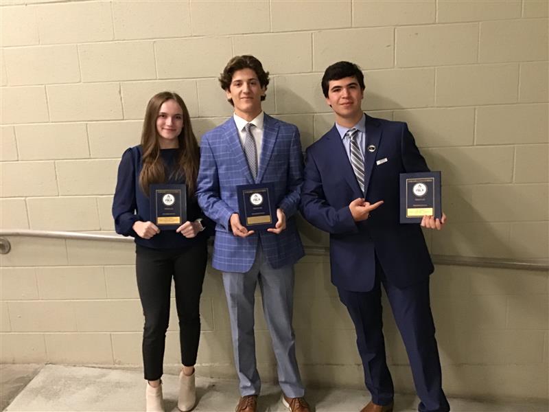 CA FBLA Excels at State Competition Carbondale Area School District