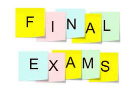 2023 Final Exam Information (Grades 7-12)