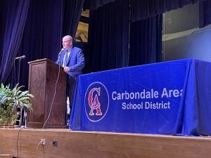 Carbondale Area Hosts Annual Academic Honors Night, Brian Repsher Named Class of 2023 Valedictorian