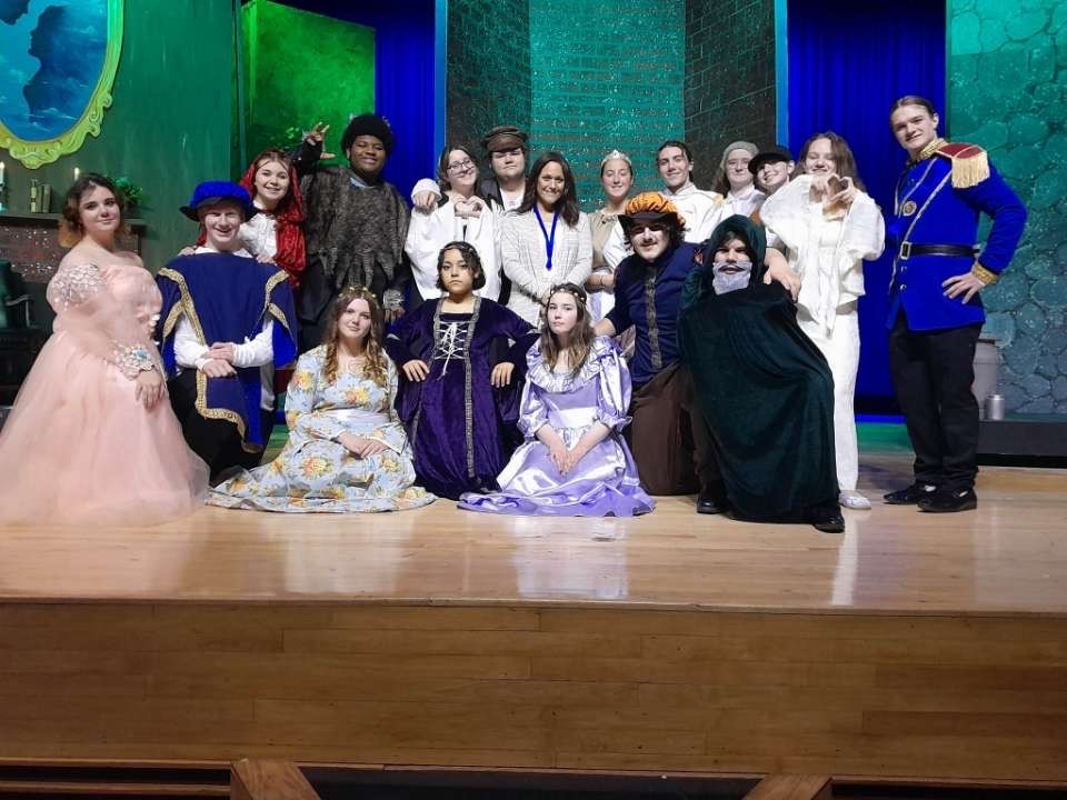 Carbondale Area Drama Club Presents “Into the Woods Jr.”