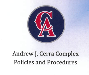 Andrew J. Cerra Sports Complex Stadium Bag Policy Information