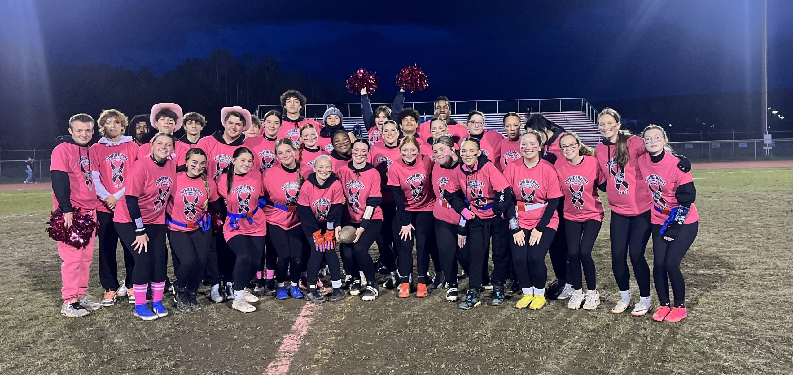 Carbondale Area Hosts Annual Powderpuff Game