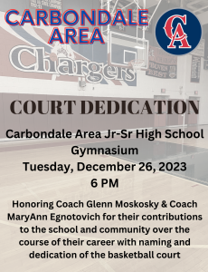 Attention Charger Community: Court Dedication