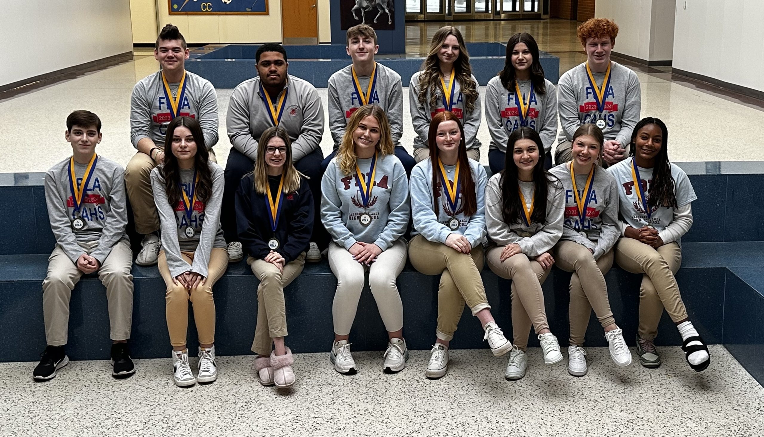 Charger FBLA Students Excel in State Competition Carbondale Area