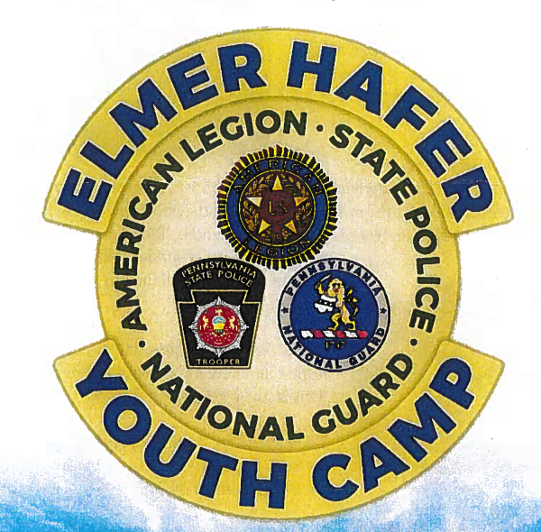 Attention Students Ages 15-17: Elmer Hafer American Legion State Police National Guard Youth Camp Opportunity