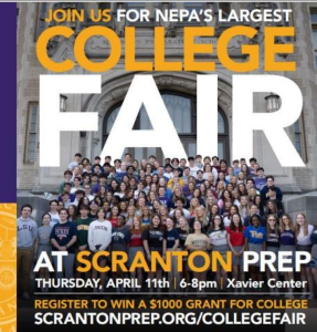 2024 Scranton Prep College Fair Information