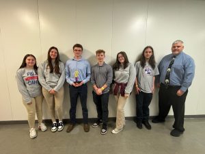 Chargers Students Place Second in Physics Club Competition Event