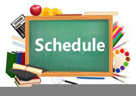 Attention Students: Junior/Senior High School Schedule Release and Information