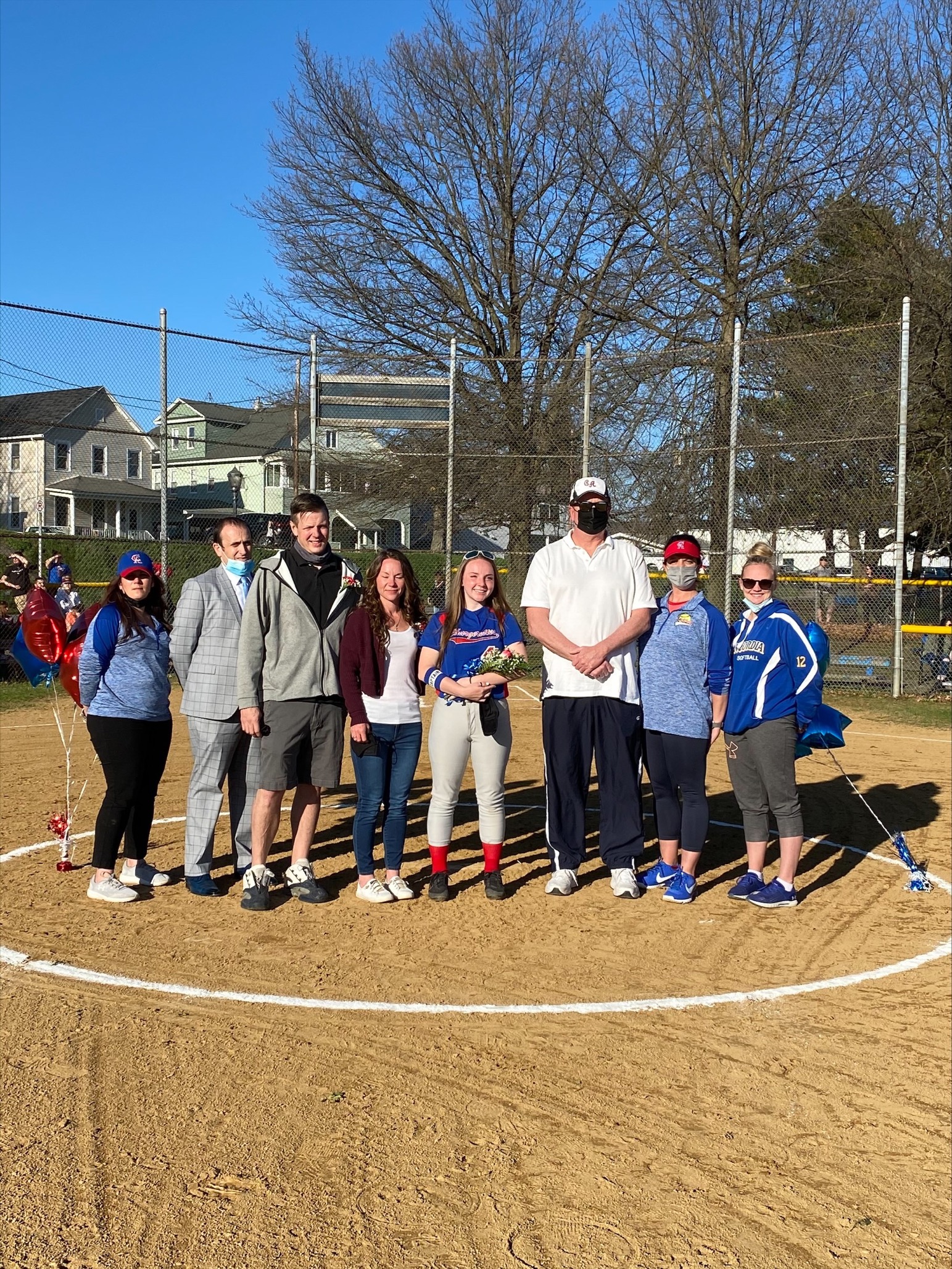 Carbondale Area Hosts Softball Senior Night
