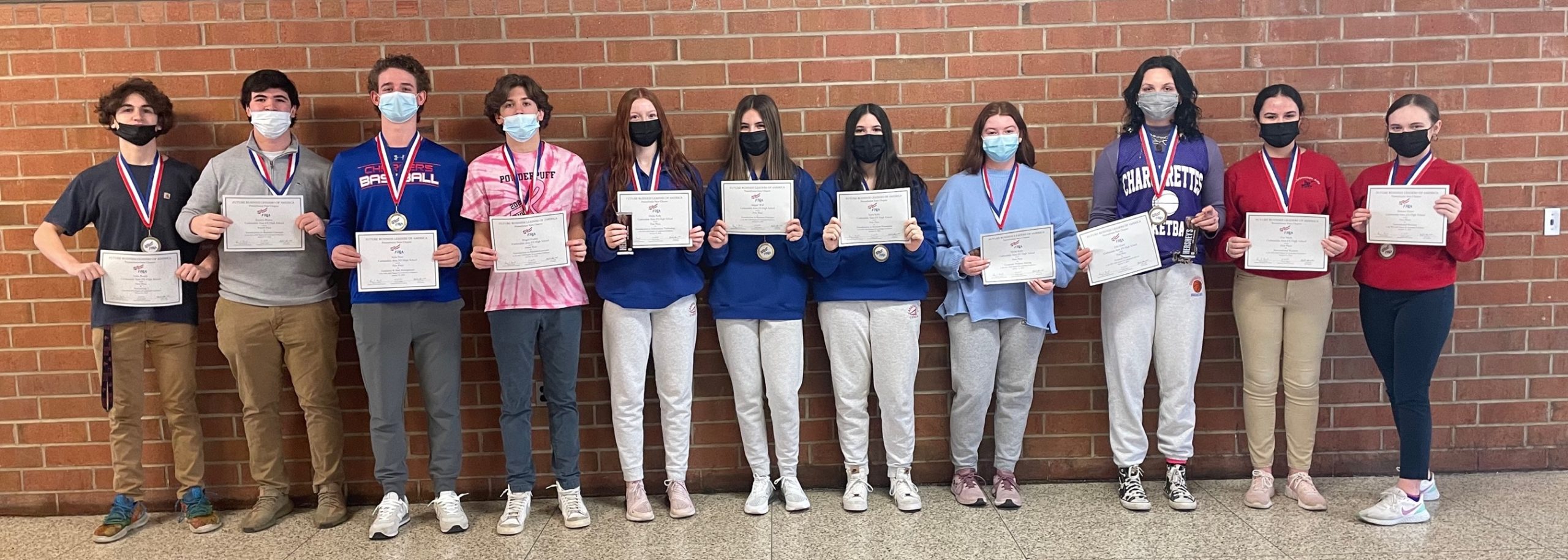 Carbondale Area FBLA Excels at Regional Competition