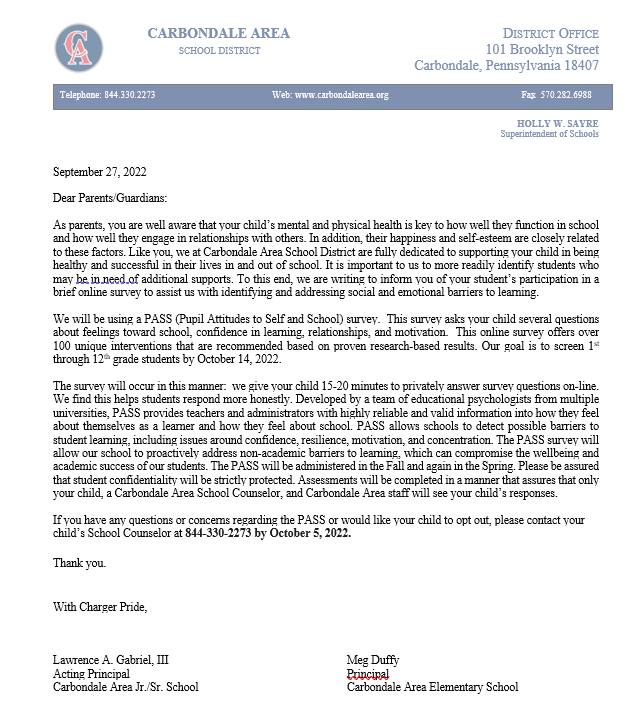 Attention Parents/Guardians: Please Read.