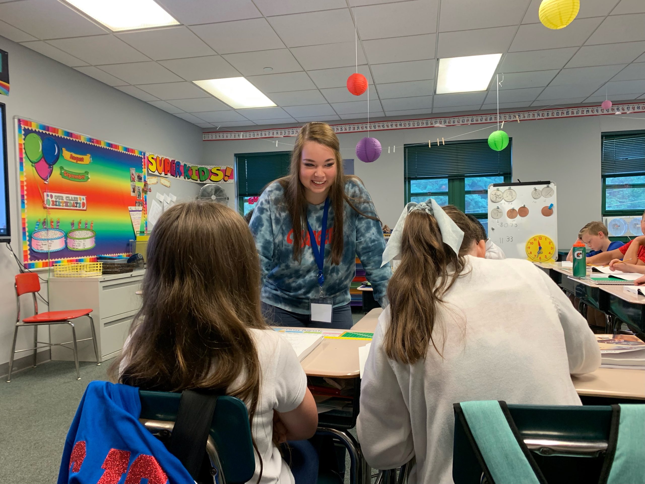 Josalyne Livingston Gaining Experience In Early Childhood Education in Internship Program