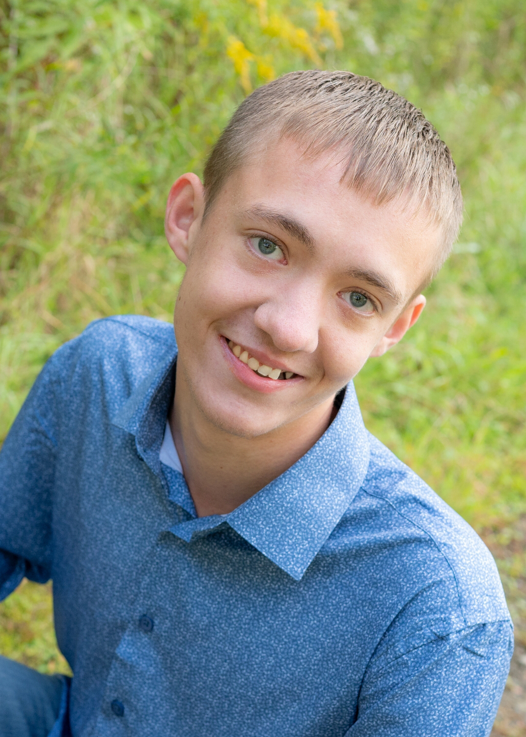 Senior Spotlight: Joshua Berg